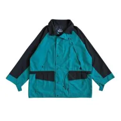 WOOLRICH ウールリッチ ナイロンジャケット ターコイズ 日本製 XLのサムネイル