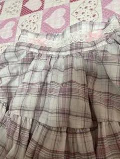 量産、地雷♡スカート タグ付き