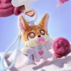 ズートピア　52TOYS ケータイストラップ フィニック