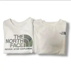 THE NORTH FACE プリントロゴTシャツ 2枚セット 130
