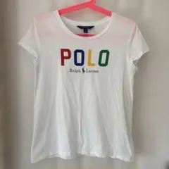 Polo Ralph Lauren カラフルロゴTシャツ XL