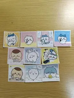 ちいかわ　ハチワレキャラクターシール 10枚セット