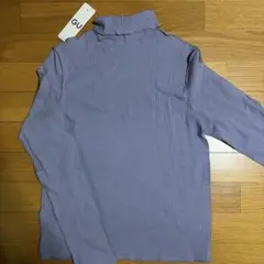 新品　GU タートルネック　Tシャツ