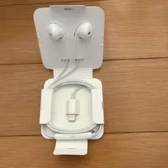 iPhone 付属　イヤホン　ライトニングケーブル