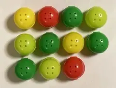 ガチャガチャ　空ケース　カプセルトイ　11個