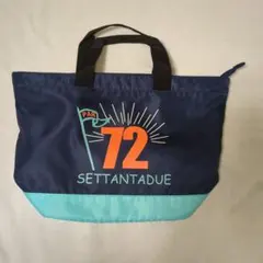 SETTANTADUE ゴルフ ラウンドバッグ ネイビーのサムネイル