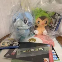ポケモン 一番くじ ぬいぐるみ グラス セット - メルカリ