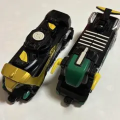 仮面ライダー電王　ゼロライナードリルナギナタ食玩