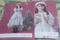 櫻坂46 守屋麗奈 生写真4種コンプ 2025年 サンタ衣装 - メルカリ