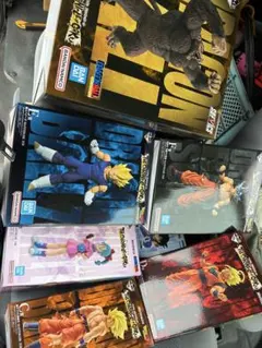一番くじ ドラゴンボール フィギュアコンプリート