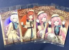 にじさんじ ウエハース 椎名唯華 ラトナ・プティ 周央サンゴ