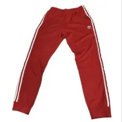 【早い者勝ち！レア！】アディダス　トラックパンツ　赤　L ジャージ