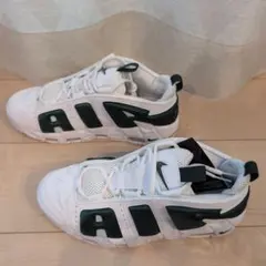 NIKE AIR MORE UPTEMPO LOW ホワイト/グリーン