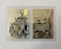 ドラゴンボール　ダイバーズ　アドバンスパック　パラレル　セル 魔人ブウ