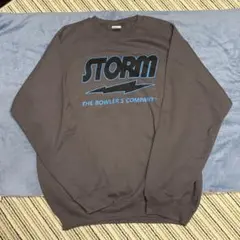 未使用品】STORM ストーム フルジップ ジャージ ブルゾン ボウリング