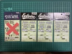 イービルワイヤー ピットマット 両面仕様 ミニ四駆 - メルカリ