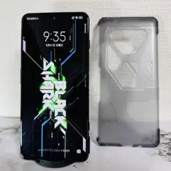 Black Shark 4 PRS-H0 128GB SIMフリー