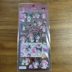 【正規品】ドロップジェリーシール マイメロディ クロミ