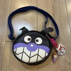 バイキンマン　ポシェット