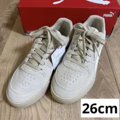 PUMA スニーカー ケーブン スウェード ベージュ