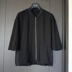 極美品　コムサ　ブルゾン　黒　日本製のサムネイル
