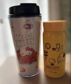 ハローキティ・タンブラー・ポケットサイズ水筒のサムネイル