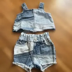 baby GAP デニムセット 6-12ヶ月