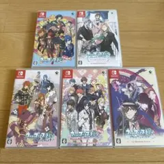 テ*ト様 うたの☆プリンスさまっ♪ Switch 5本セット - メルカリ