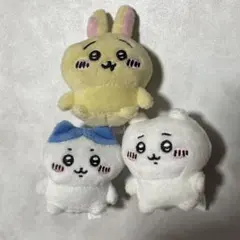 ちいかわ ハチワレ うさぎ お座りぬいぐるみ キタンクラブ