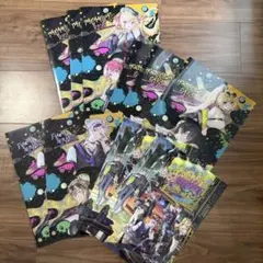 にじさんじ　クリアファイル　10枚　ローソン