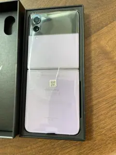 Samsung Galaxy Z Flip4 SC-54C 本体