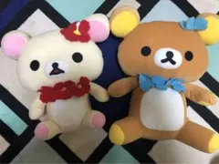 リラックマ　コリラックマ　2点　美品　未使用に近いレア