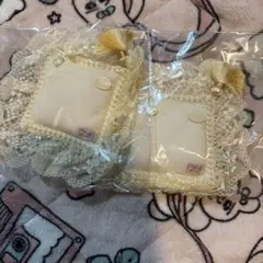 ディーラー様製　ドール用クッション2点セット　未開封