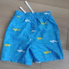 男の子用サメ柄水着 サイズ110