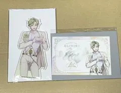 NU: カーニバル オリビン　アニメイトカフェ　アクリルスタンド　カード