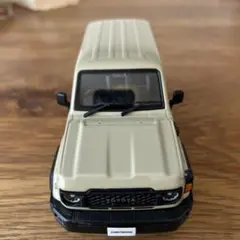 トヨタ ランドクルーザー70 カラーサンプル　ベージュ　非売品