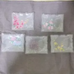 花柄お皿　５枚セット