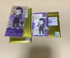 鬼滅の刃 非遺 不死川玄弥 アクリルチケット、カード