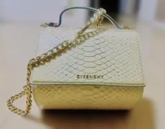 【送料無料】GIVENCHY スネークスキン ショルダーバッグ　原価40万超のサムネイル
