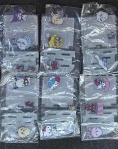 ちいかわ×サンリオキャラクターズ レイヤーアクリルスタンド 全6種コンプ