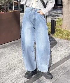 CPCM カーブペインターデニムパンツ　L