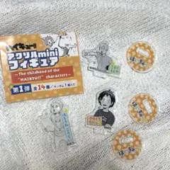 ハイキュー 山口忠 アクリルminiフィギュア ファンパーク ハイキュー 山口忠 アクリルminiフィギュア ファンパーク