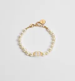 Dior CDロゴ パール ブレスレットのサムネイル