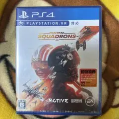 PS4 スターウォーズ:スコードロン　新品