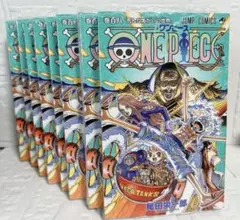4冊】ONE PIECE 104巻 初版 第1版 まとめてセット ニカ - メルカリ