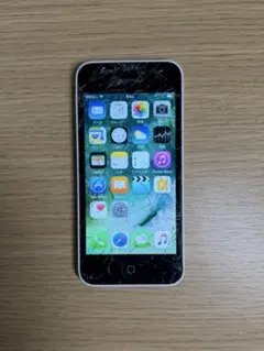 iPhone5c 32GB ホワイト　docomo