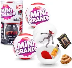 Mini Brands Netflix Capsule 2 Pack ZURU