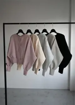 willfully クロップドスウェットのサムネイル