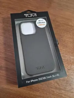 iPhone15Pro TUMI SILICONE HARD CASE