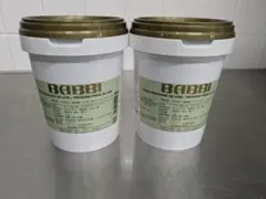 BABBIピスタチオペースト1キロとヴァローナイボワール1キロのセット BABBIピスタチオペースト1キロとヴァローナイボワール1キロの